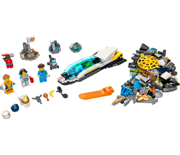 LEGO City 60354 Wyprawy badawcze statkiem marsjańskim - 1042846 - zdjęcie 8